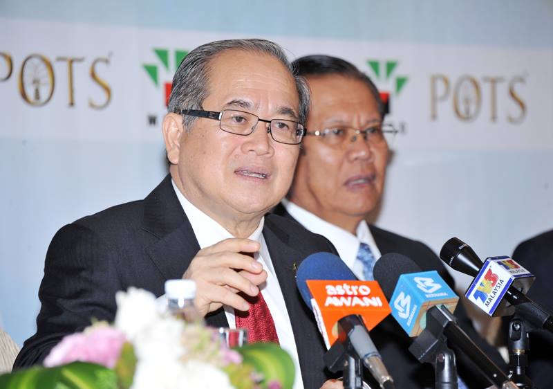 Sarawak deputy chief minister