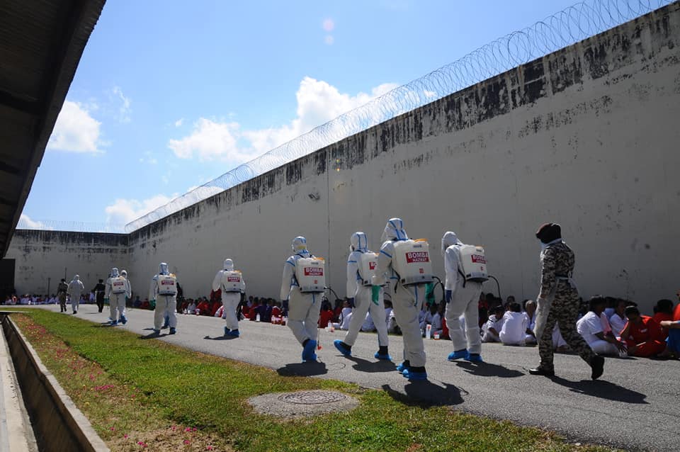 Over 1 200 Prisoners Staff Contracted Covid 19 By Nov CodeBlue