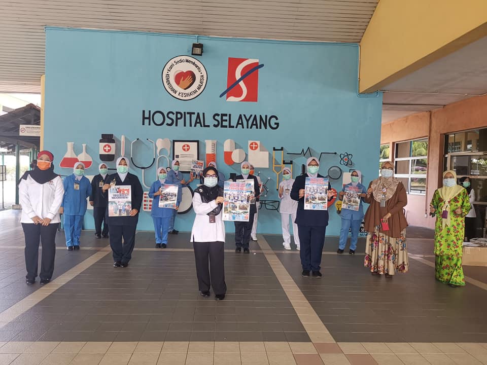Covid-19 Hits Selayang Hospital Staff, Elective Surgeries Cancelled