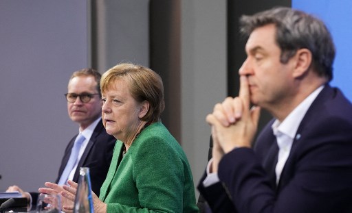 Germany Orders Tough Easter Shutdown As EU AstraZeneca Row Simmers | CodeBlue