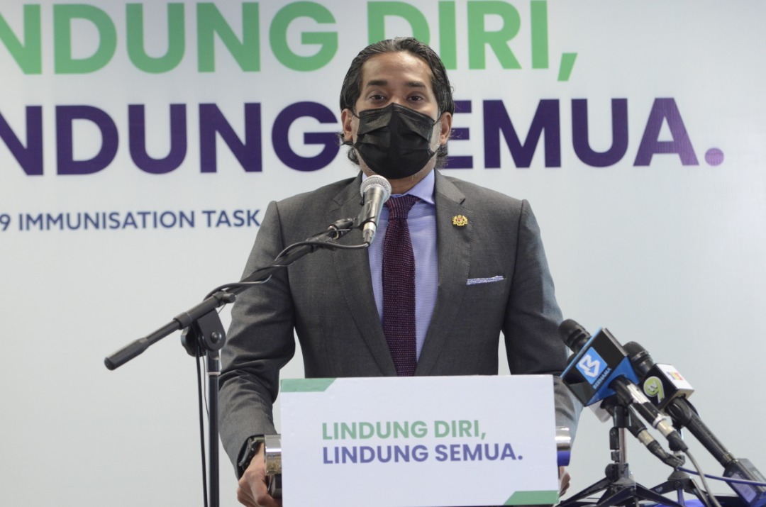 Khairy: Early Vaccine Registration Doesn't Mean Early Jabs ...