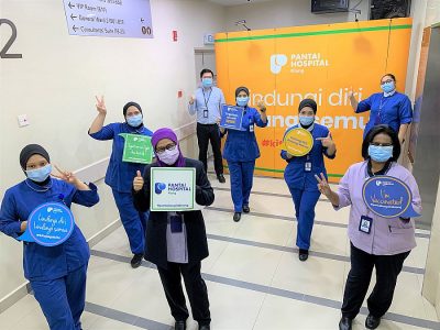 Pantai Hospital Klang Vaccinates Over 200 Private Frontliners - CodeBlue