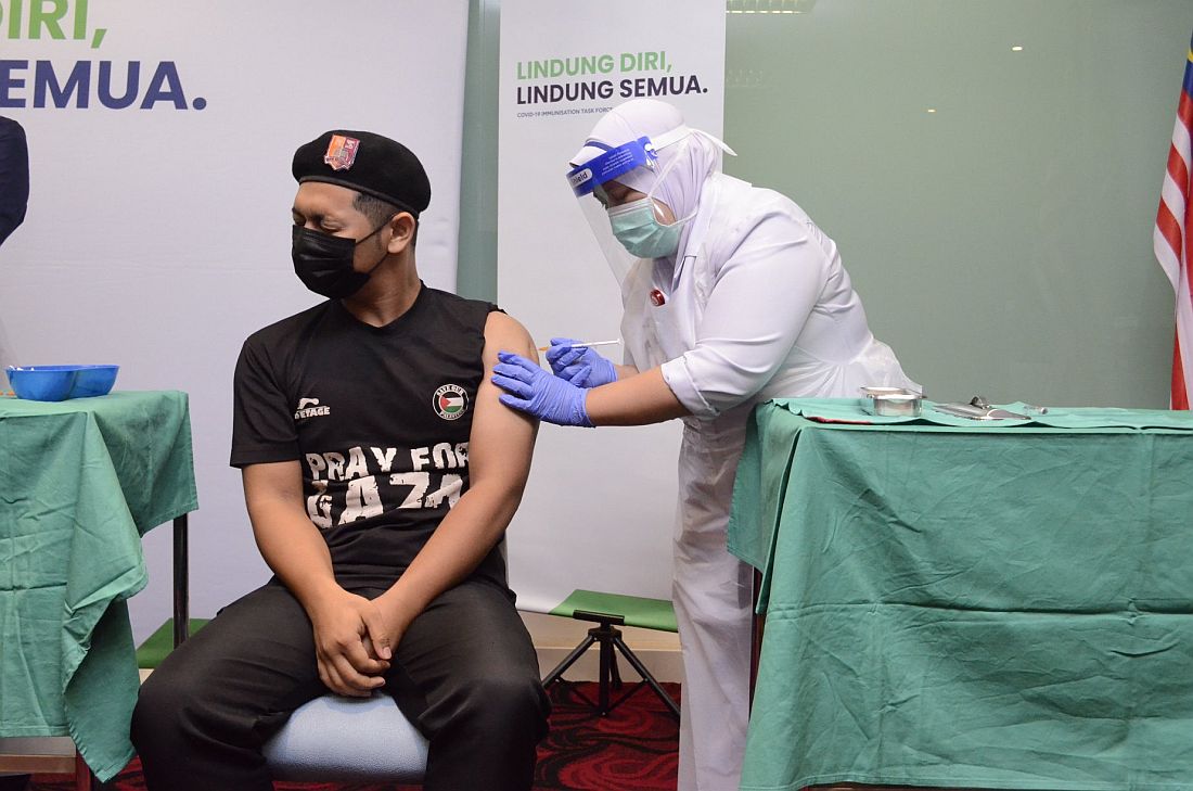 Us donate vaccine to malaysia