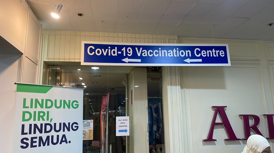 Convention setia centre vaksin city 7 petugas