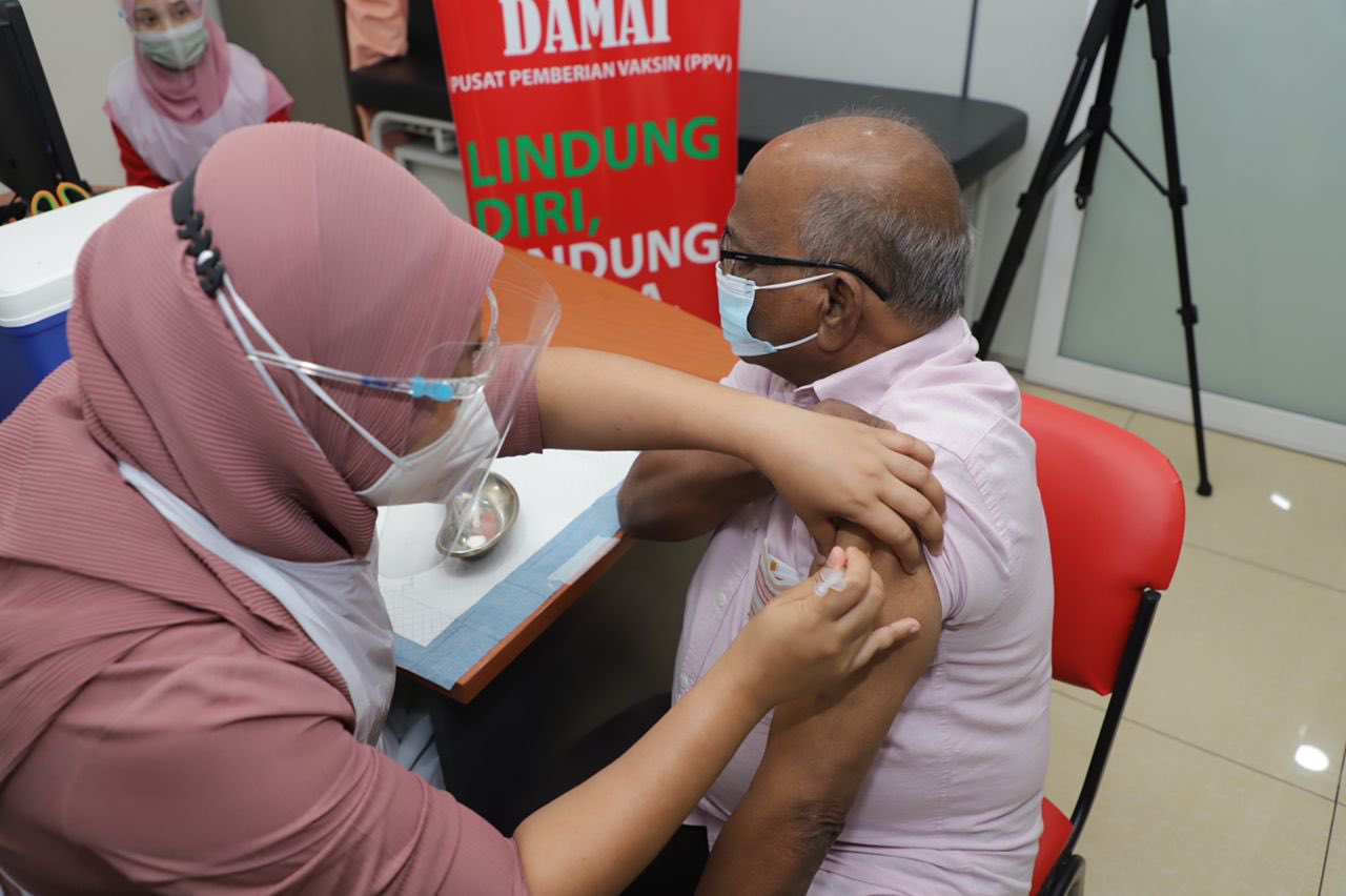 Walk-in booster vaccine malaysia