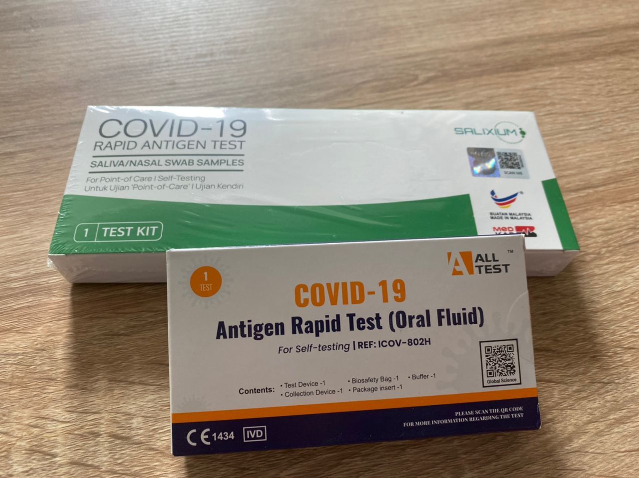 Test pharmacy malaysia kit covid Demand for