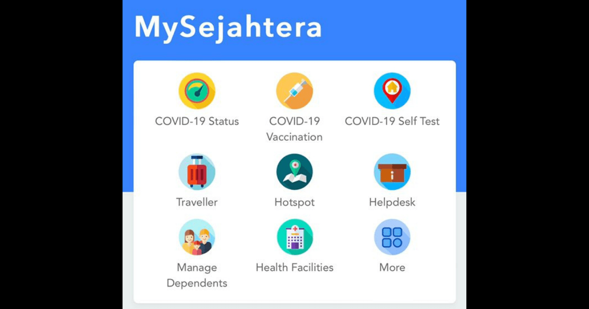 How to update mysejahtera positive
