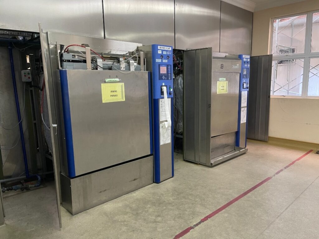 Sabah's Broken Hospital Autoclave Machines Dr Tachdjian CodeBlue