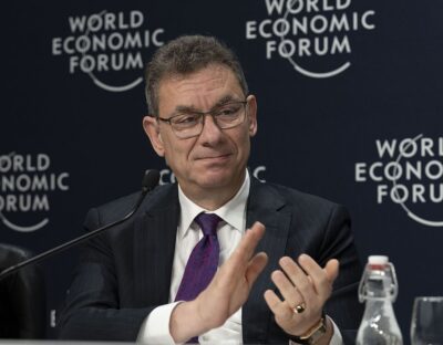 World Economic Forum Annual Meeting 2022 in Davos-Klosters, Switzerland