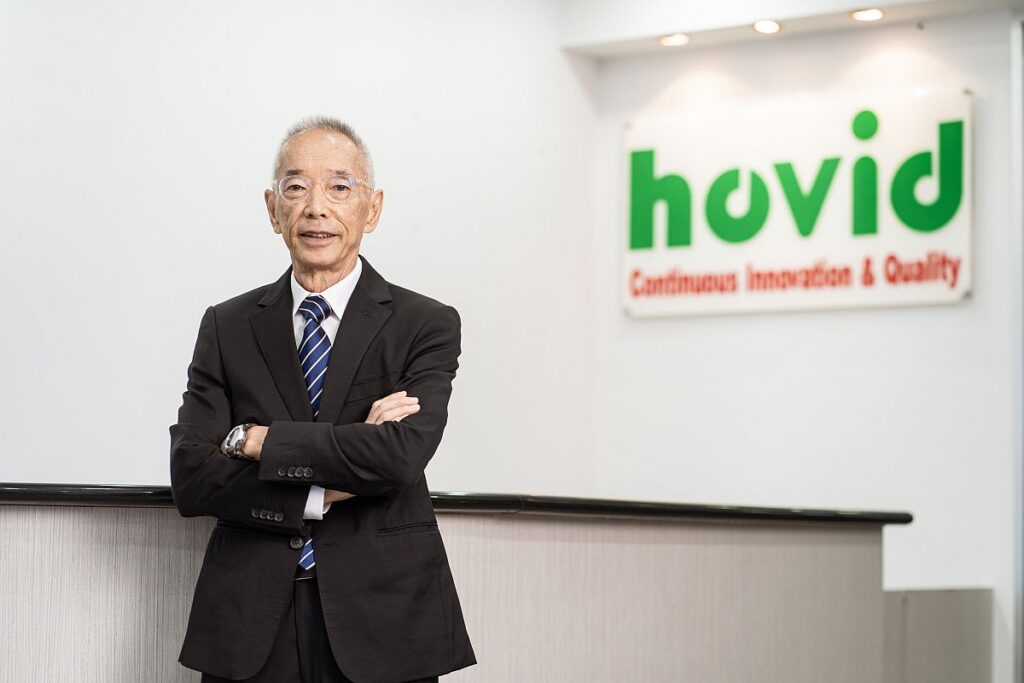 Hovid Awarded TGAGMP Certification, Enabling Expansion Into Global