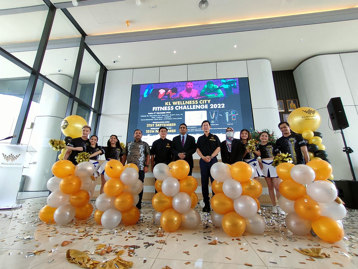 KL Wellness City Challenges Malaysians To Live Healthier Through Fitness Challenge