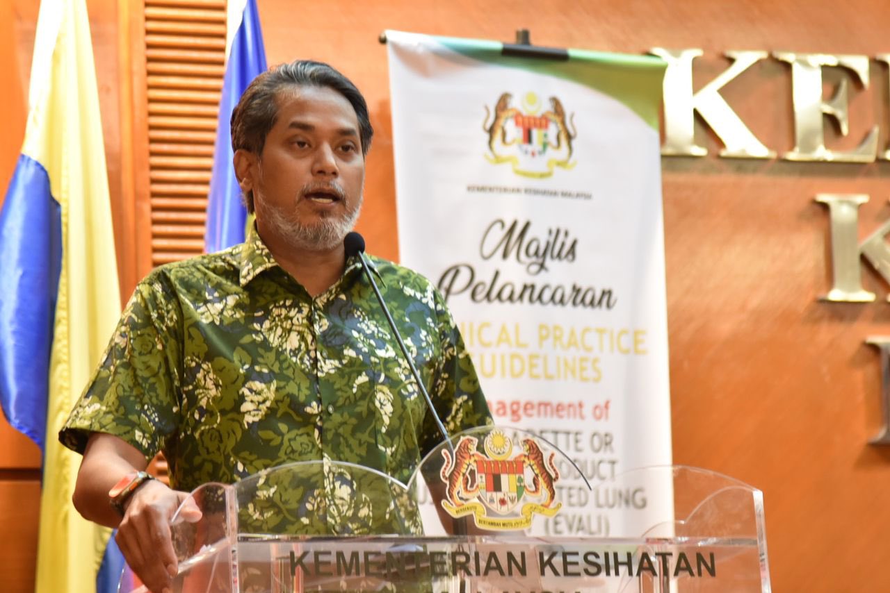Khairy: I’ve Had Enough Of Tobacco Harm Reduction - CodeBlue