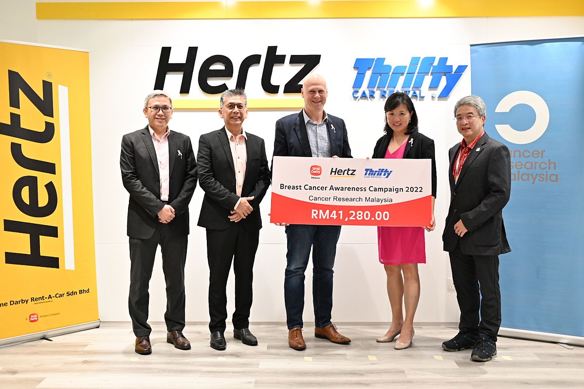 Sime Darby Rent-A-Car Ramps Up Support For Breast Cancer Awareness -  CodeBlue