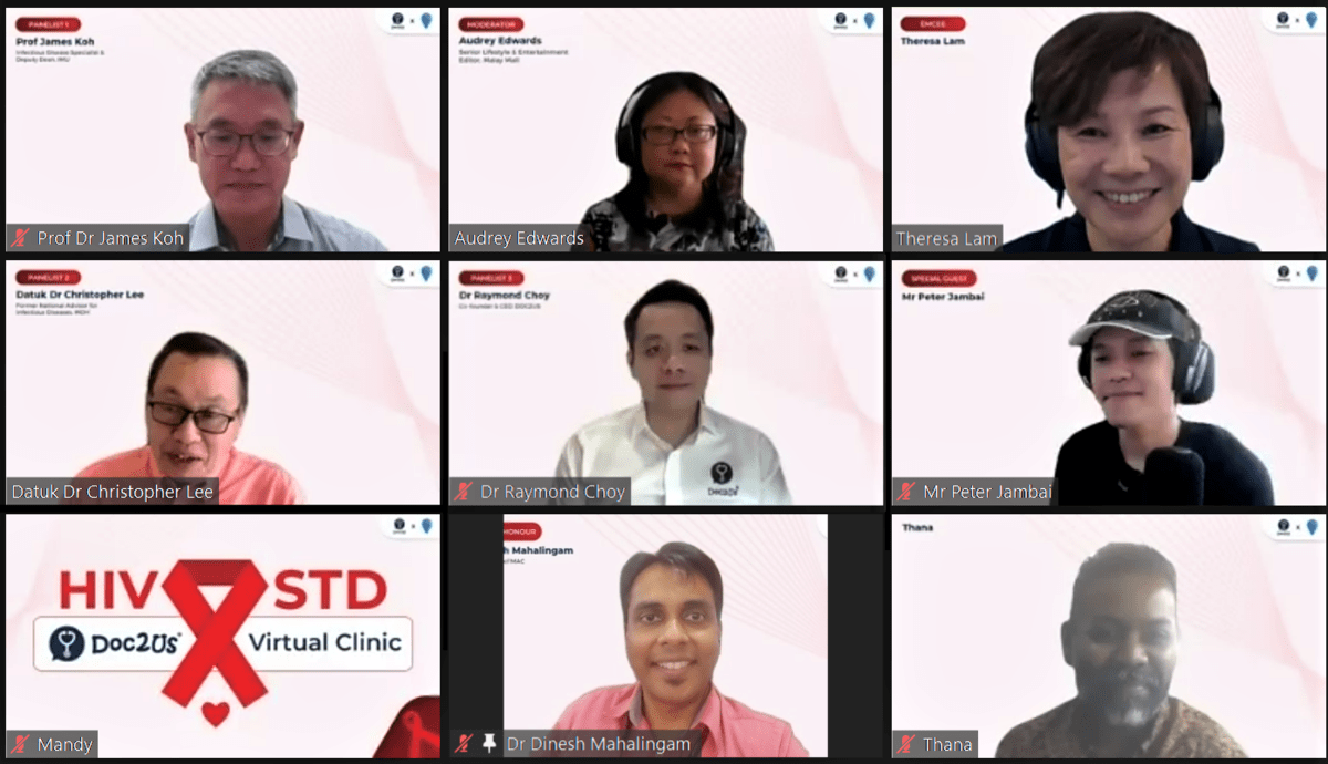 DOC2US 推出虚拟 HIV 诊所以支持马来西亚的 95-95-95 目标