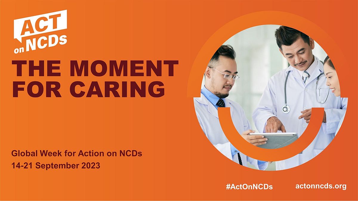 Act on NCDs poster