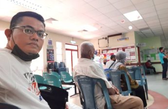 Najib Jaafar_klinik pakar Hospital Jasin_May 19 2023
