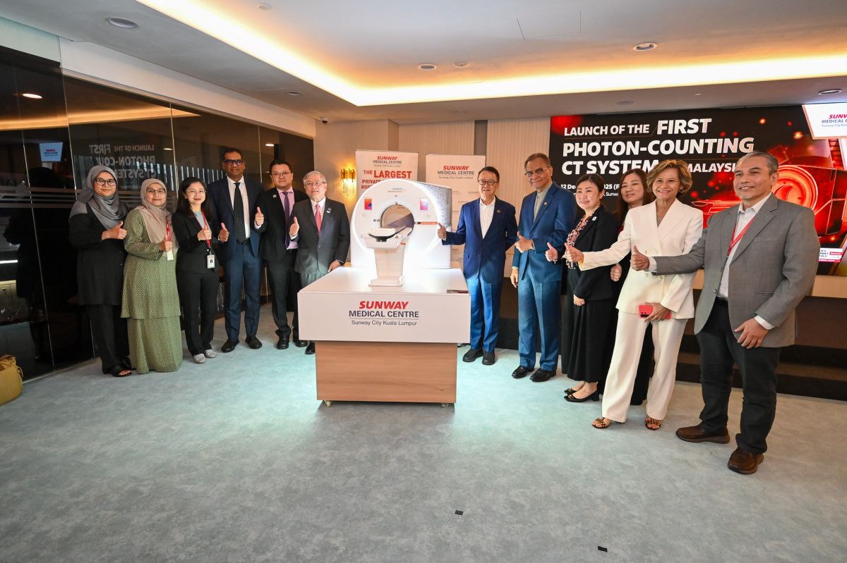 SMC And Siemens Healthineers Launch Malaysia’s First Photon-Counting CT Scanner
