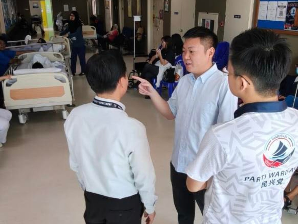 Queen Elizabeth Hospital Facing Overworked Doctors, Ageing Equipment: Luyang Rep