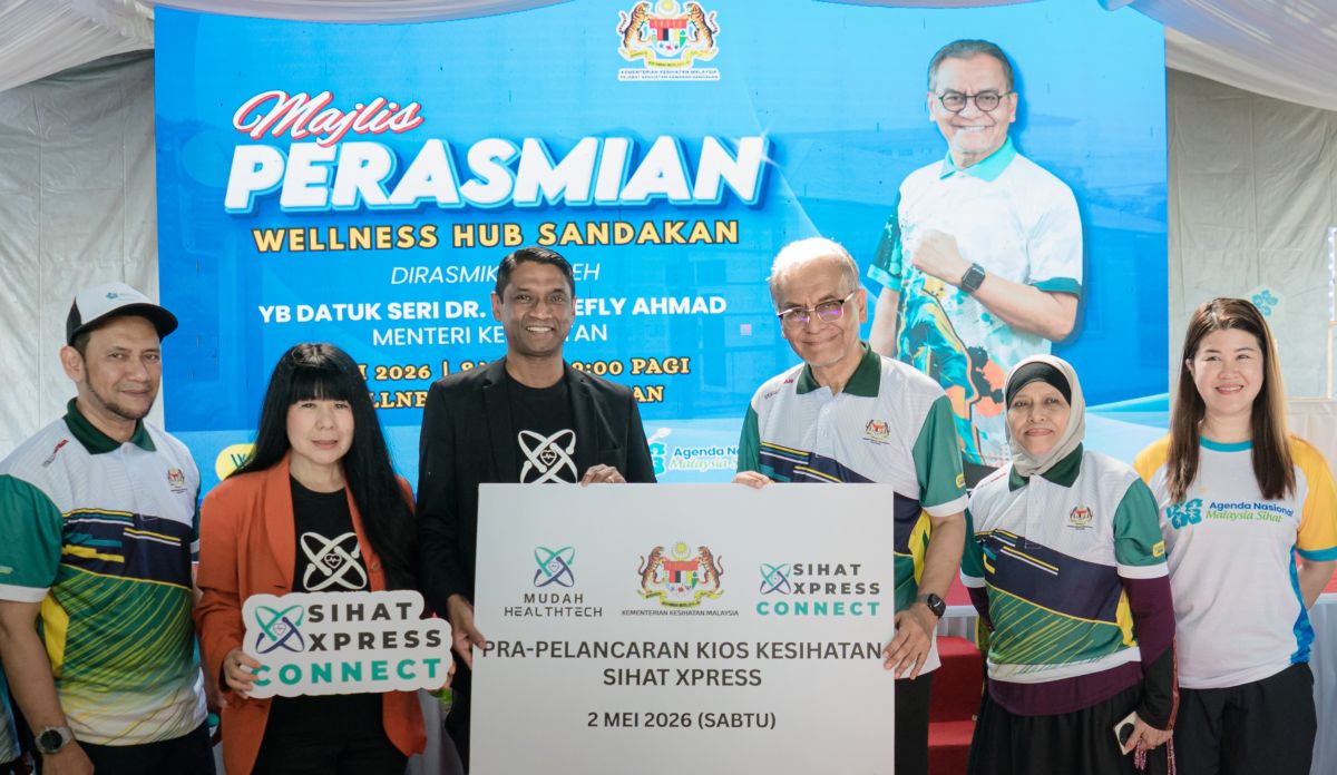 Mudah Healthtech, Sihat XPress Kiosk To Accelerate Preventive Care
