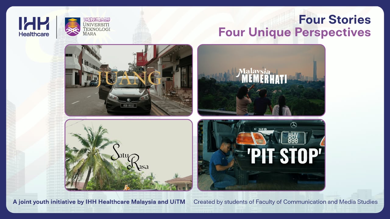 IHH Healthcare Malaysia and UiTM Collaborate to Empower Youth Voices in Conjunction with Merdeka Day