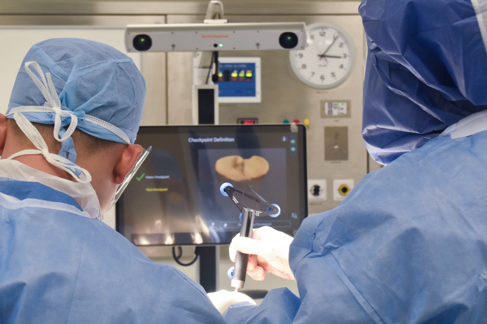 New Handheld Robotic Technology Powers Knee Surgery At Thomson Hospital ...